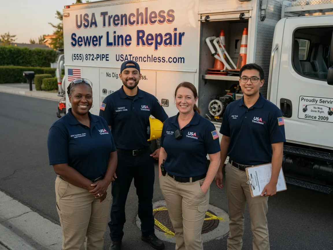 Sewer Line Repair company in New Stuyahok, AK